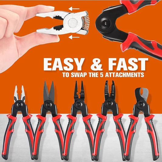 š„Free Shippingš„ 5 in 1 All Purpose Versatile Heavy Duty Tool Kit