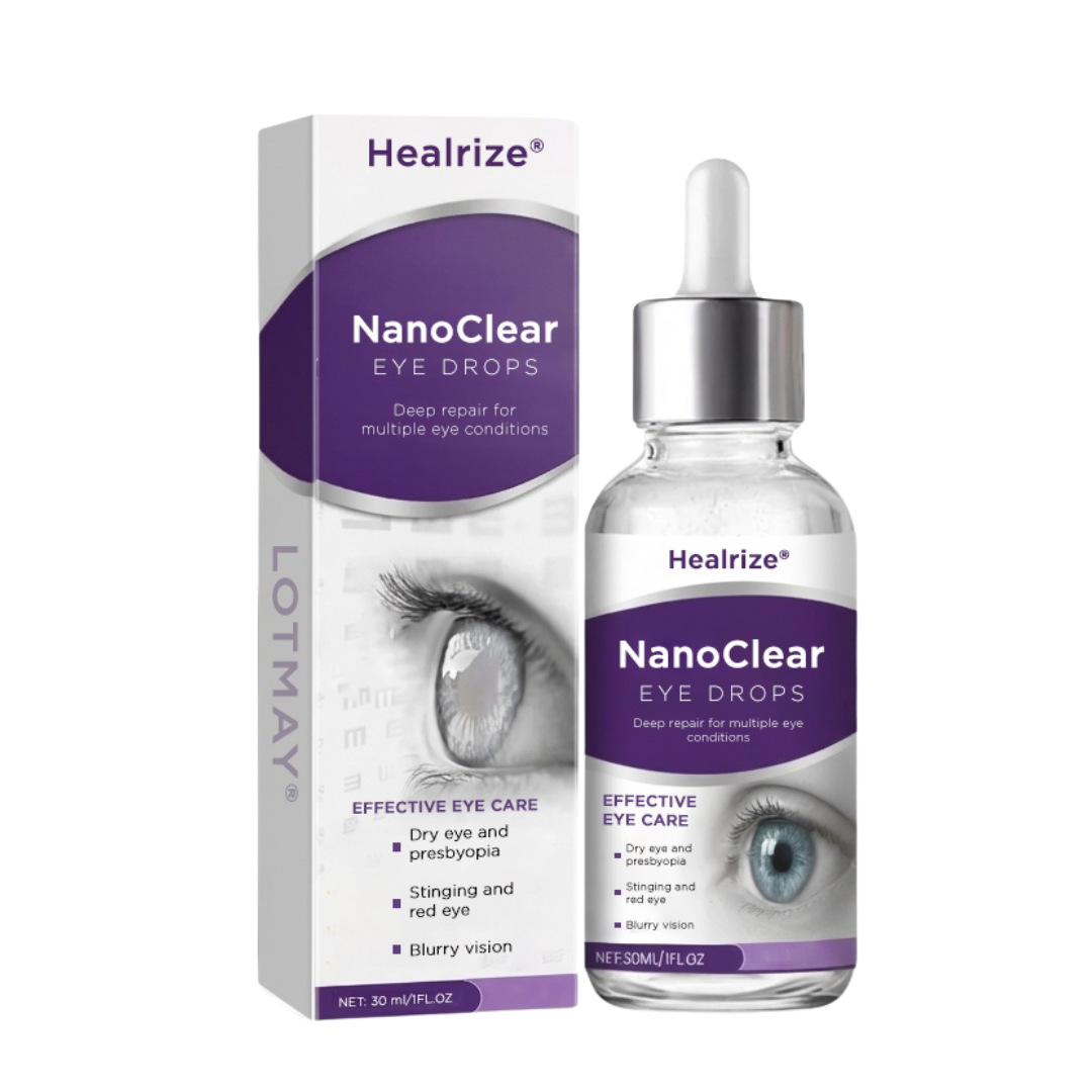 New Year's Special Offer💝Healrize® NanoClear Eye Drops