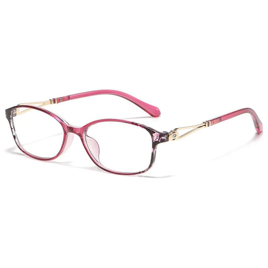 ๐WOMEN'S FASHION LIGHTWEIGHT METAL ANTI-BLUE LIGHT READING GLASSES