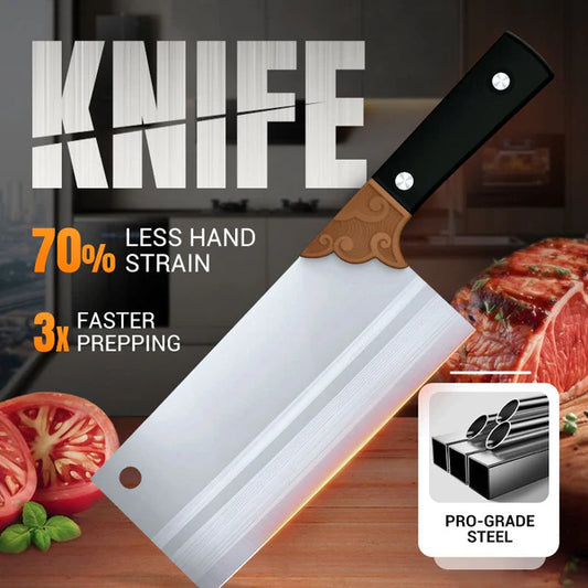 🔪 Forged kitchen knife, sharp and durable! ⚔️