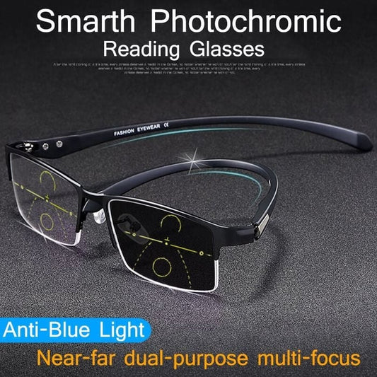 🔥MENS FASHION TITANIUM ULTRA-LIGHT SHOCKPROOF IMPACT-RESISTANT READING GLASSES