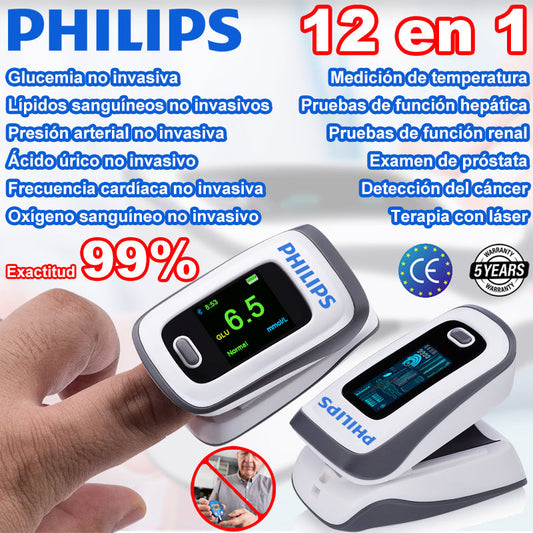 ๐ฉธใ12 in 1ใThe latest non-invasive smart blood glucose meter from Philips