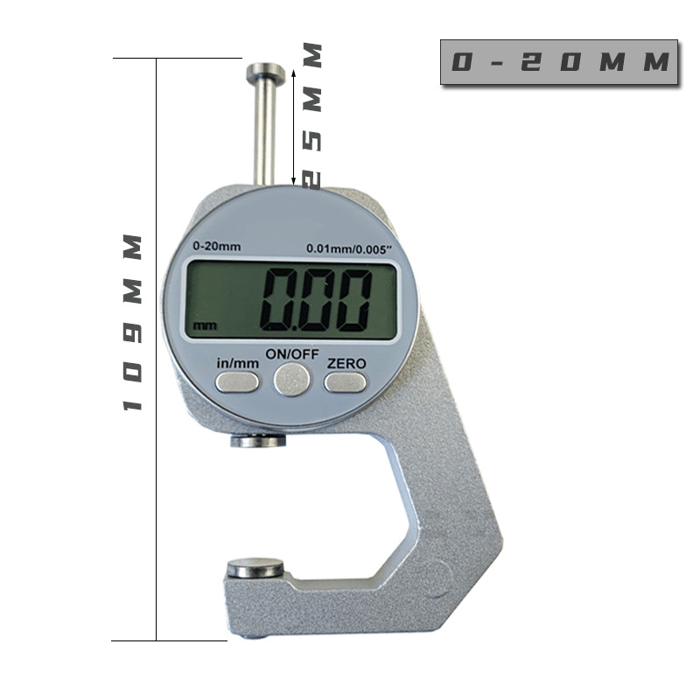 š„Digital Display Thickness Gauge
