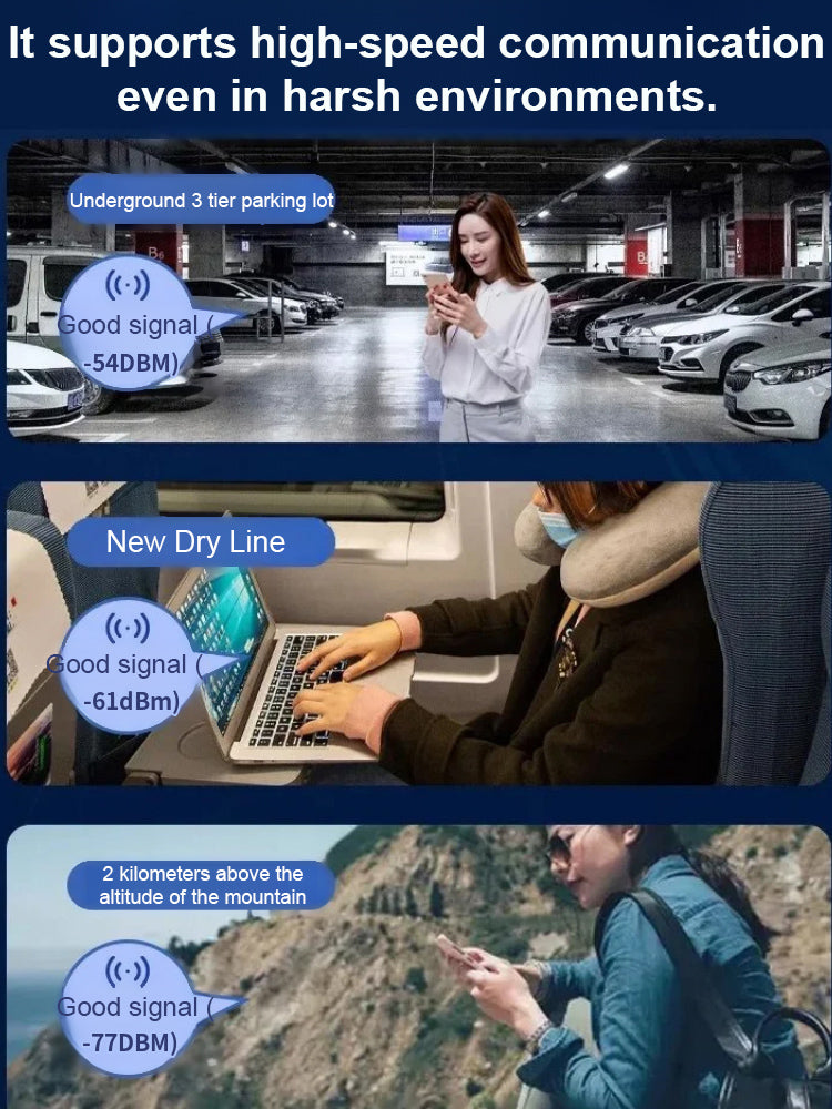 š„ćAvailable worldwideć5G wireless portable WiFi, unlimited data for lifeā
2025 sales No. 1, Lifetime free internet access!