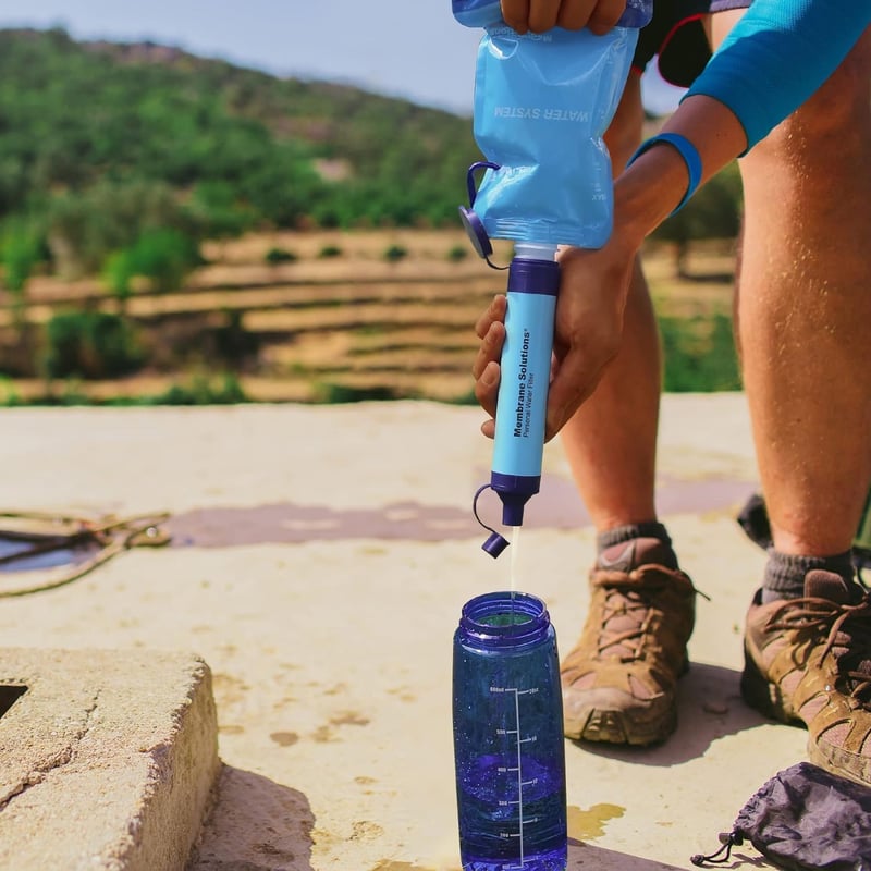 š„Special Price Only Today!!!š„Personal Straw Water Filter