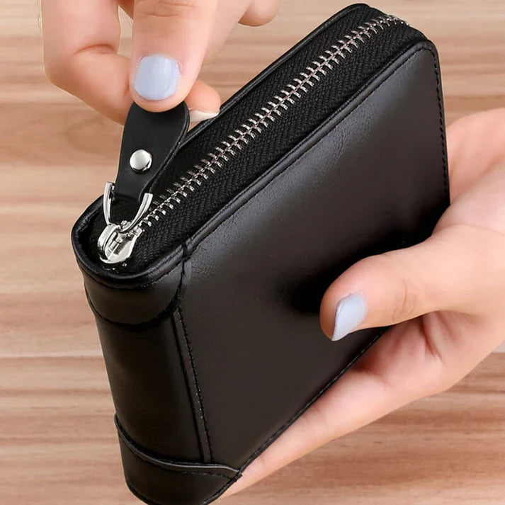 🥳💞50K+ SOLD!💳Multifunctional Card Holder with RFID Slot for Multiple Purposes