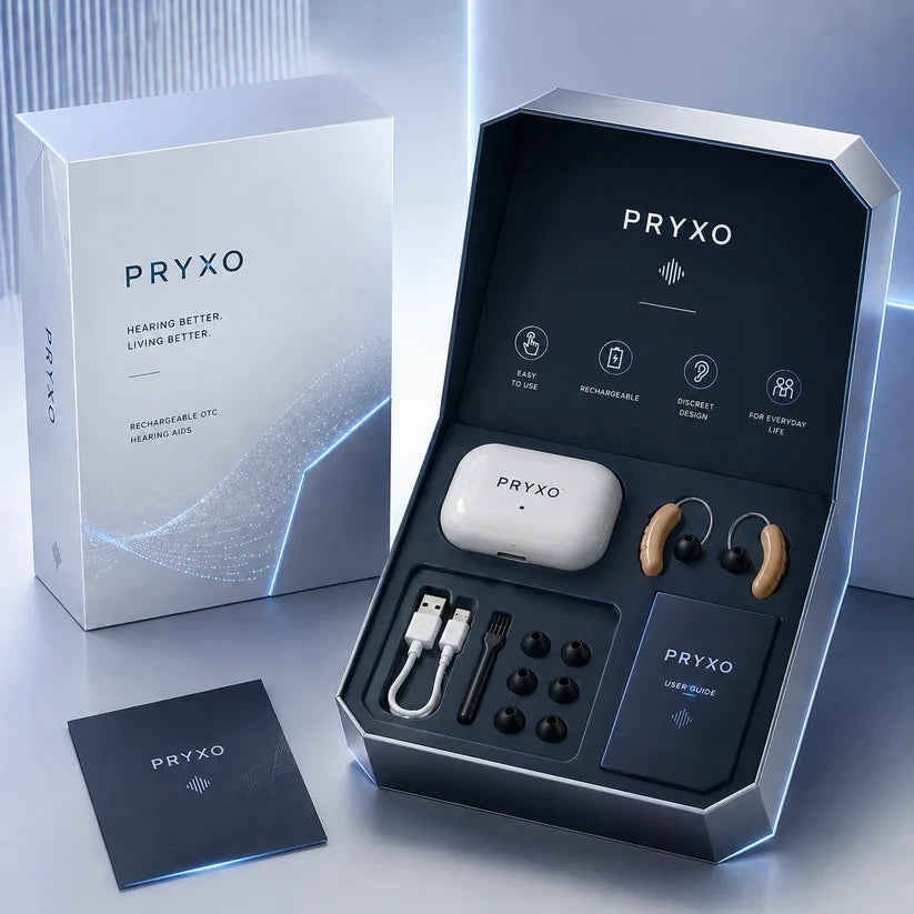 🔥 Today Only! Pryxo™ ION PRO 2 OTC Hearing Aids — Up to 85% OFF + Hear Every Word Clearly Again 👂✨