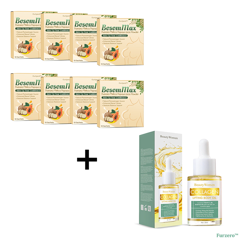 đOurlyard⢠Pueraria-Mirifica Papaya Juice Powder
