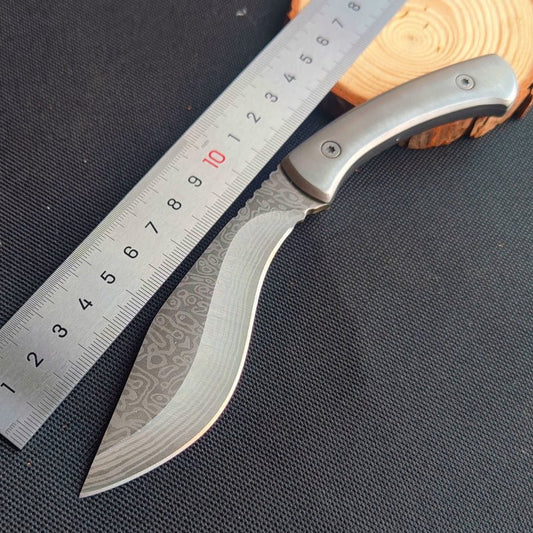 š„Factory Clearance Sale, Discounted Pricesš„All-steel One-piece Multifunctional Nepali Knifeššš