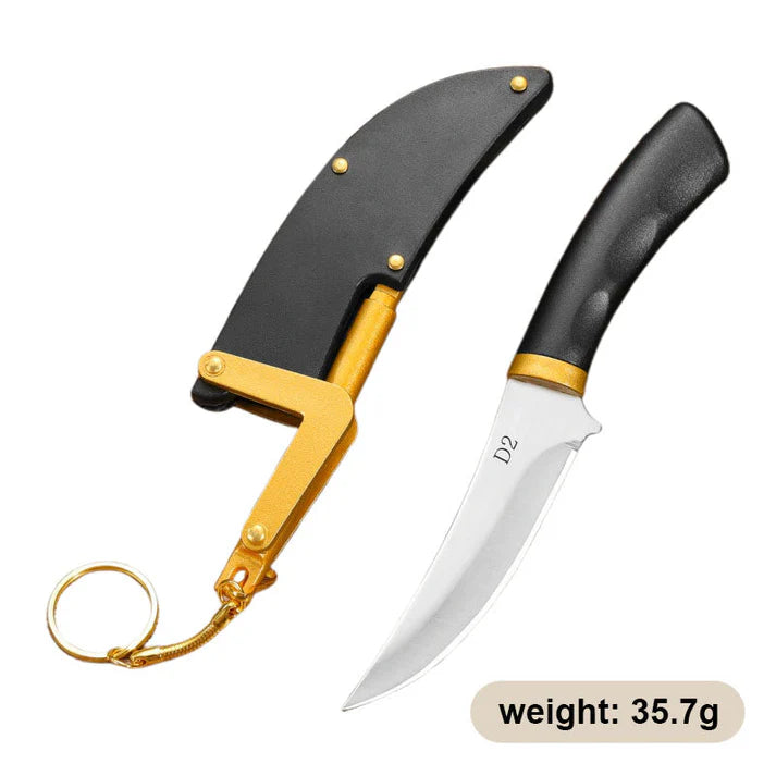 š„Hot Saleš„Multi-Purpose Outdoor Portable Fruit Knife With Sheath