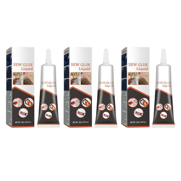 (Hot Sale- 48% OFF) 🔥CLOTH REPAIR SEW GLUE