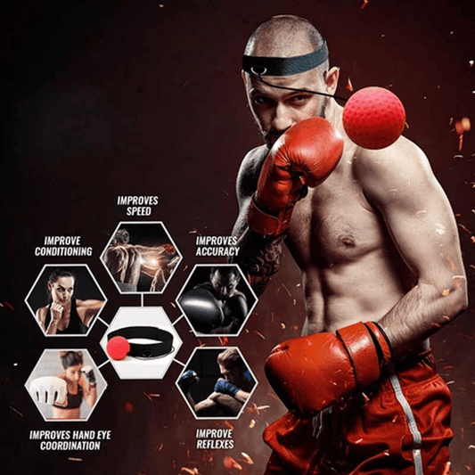 š
Early Christmas Sale - 49% OFFšBoxing Fight Ball for Improving Reaction Speed