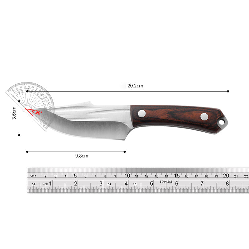 FACEBOOK-50% OFF đ„ N690 Knife Outdoor Portable Camping Knife