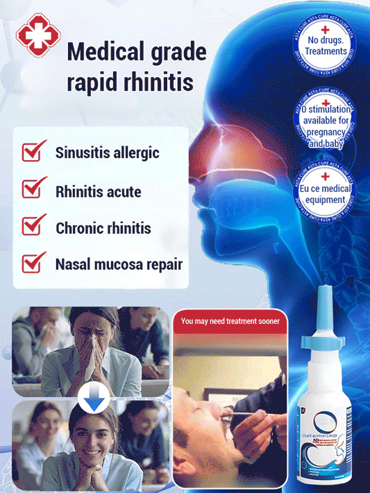 Nasal care spray🌿
