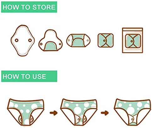🎉Reusable Pads That Can Be Used For At Least 6 Years (3 PCS/SET)