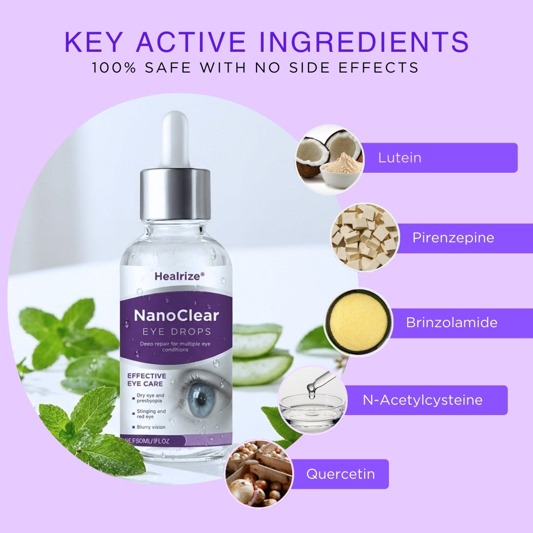 New Year's Special Offer💝Healrize®  NanoClear Eye Drops