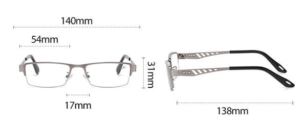 🔥ULTRA-LIGHT MULTI-FOCAL PHOTOCHROMIC READING GLASSES