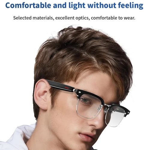✨Super Black Technology✨Smart Wireless Headphone Sunglasses