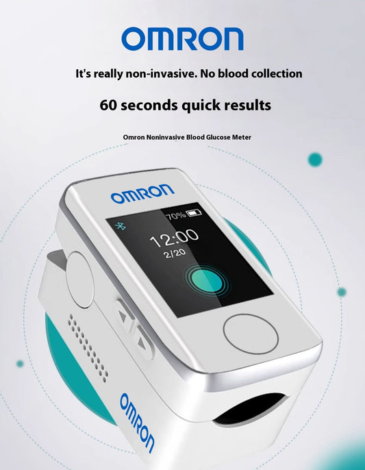 [Imported from Japan] OMRON non-invasive blood glucose meter！