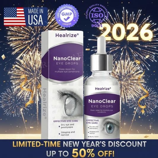 New Year's Special Offer💝Healrize® NanoClear Eye Drops
