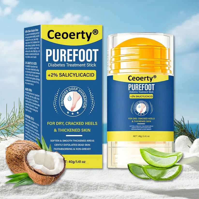 Ceoerty® PureFoot Diabetes Treatment Stick