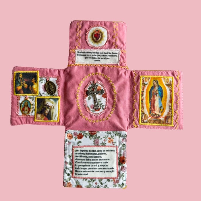 💖 Handcrafted Pocket Devotional – Faith Edition 📖🙏