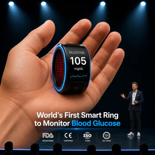 Pryxo™ G1 Non-Invasive Smart Ring