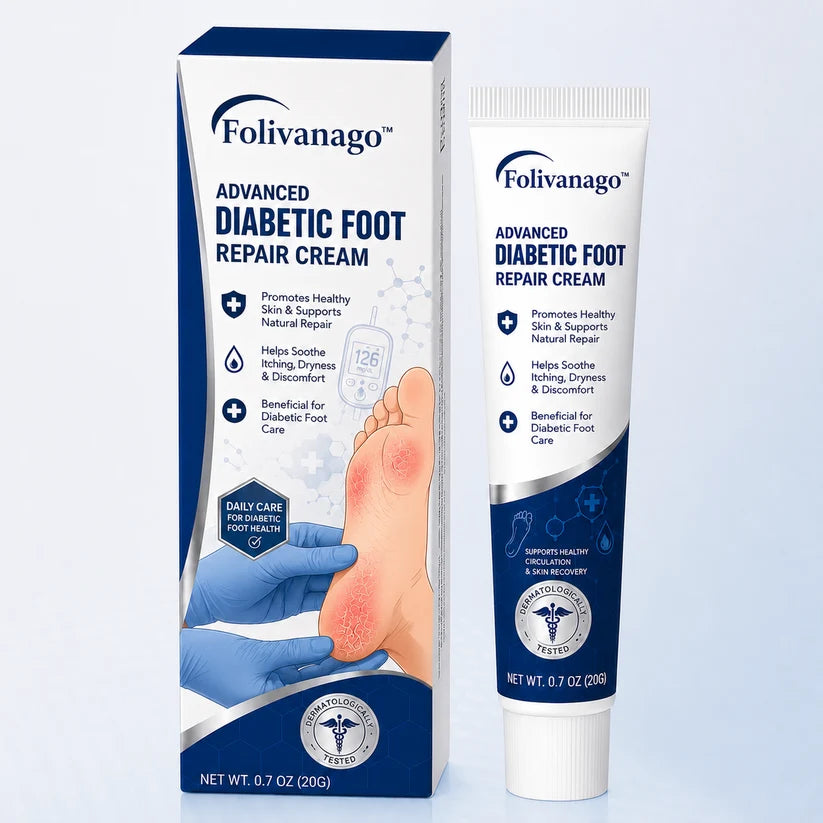 AnnieCare® VitaGluco Diabetes Treatment Cream -👨‍⚕️ American Academy of Dermatology (AAD) Approved