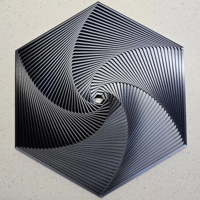 🔥Fractal Fidget Hexagon