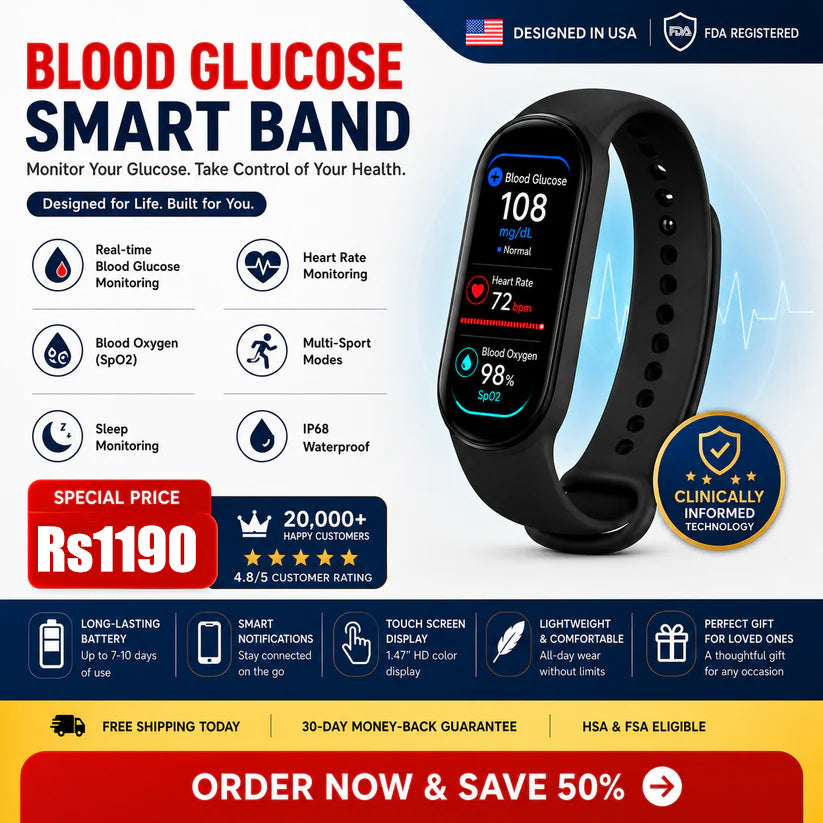 🔥Pryxo™ M9 Non-Invasive Smart Band
