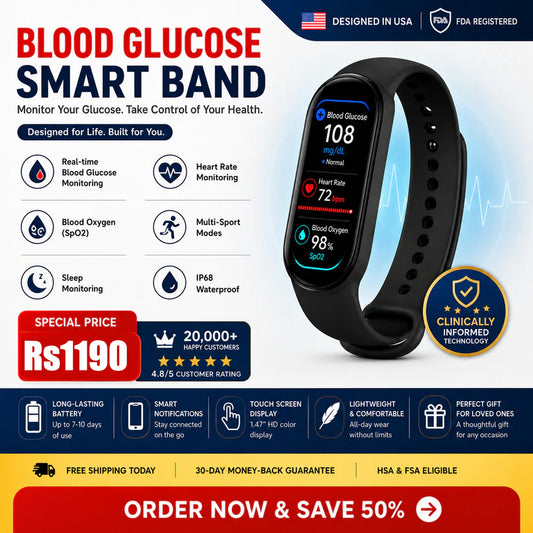 🔥Pryxo™ M9 Non-Invasive Smart Band
