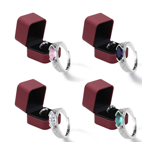 💥Last Day Promotion 49% OFF - 🔥DIYSTAR Magnetology Moissanite Diamond Ring💖