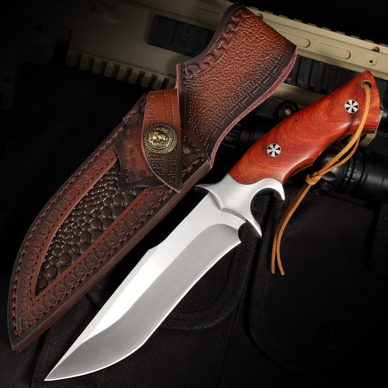 M390 carbon steel high hardness knife