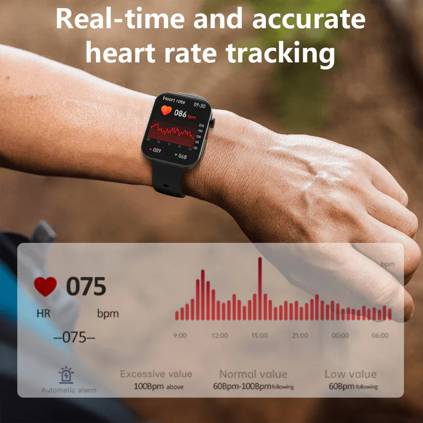 🔥Launch Special: 83% OFF💎2026 Edition Orinola™ PulseMax – Non-Invasive Glucose Smartwatch with Fall Detection
