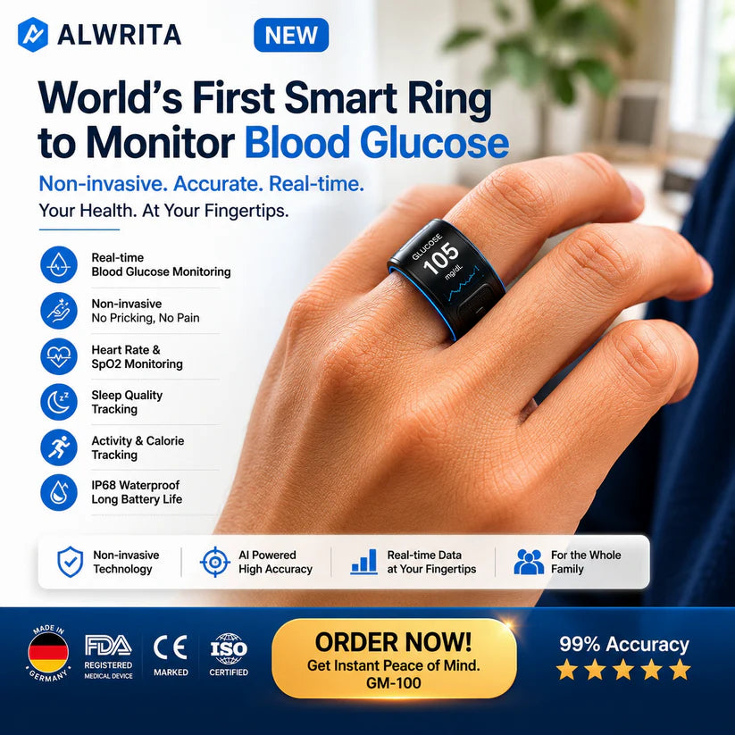 Pryxo™ G1 Non-Invasive Smart Ring