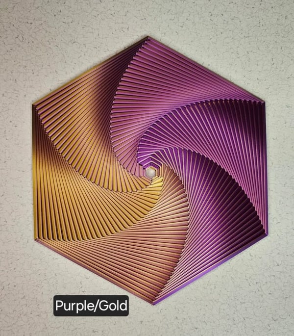 🔥Fractal Fidget Hexagon