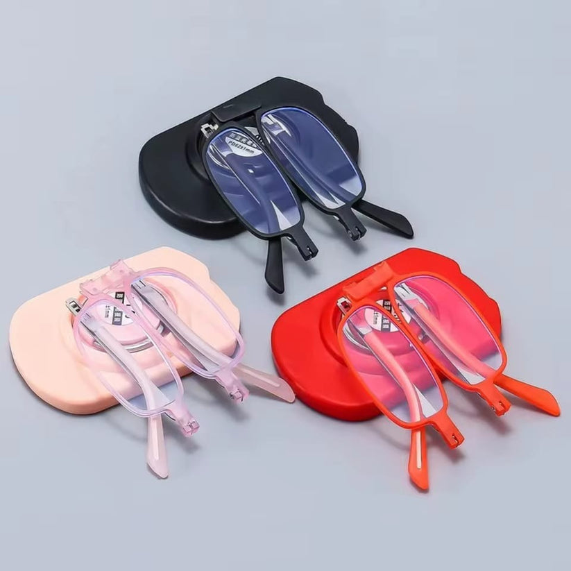🔥LAST DAY Promotion 45% OFF🔥Foldable Reading Glasses with Mobile Holder【🎌From japan🎌】
