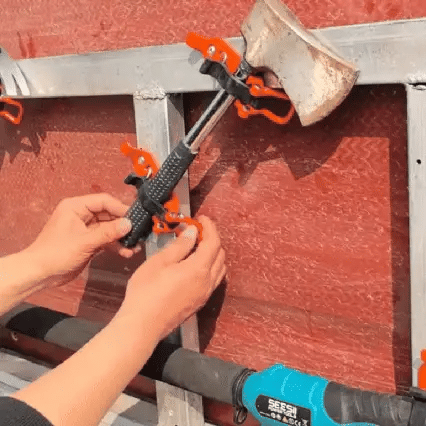 Heavy Duty Zinc Alloy Shovel Mount