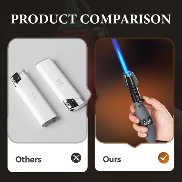 📢📢50% off!!! 🚀 Anti-Stress Rocket Lighter - Windproof Flame and Fun! 🎁