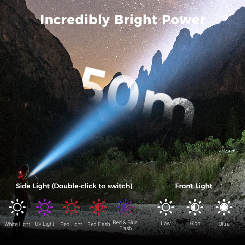 💥Multi-Functional Aluminum Alloy Mini Flashlight✨