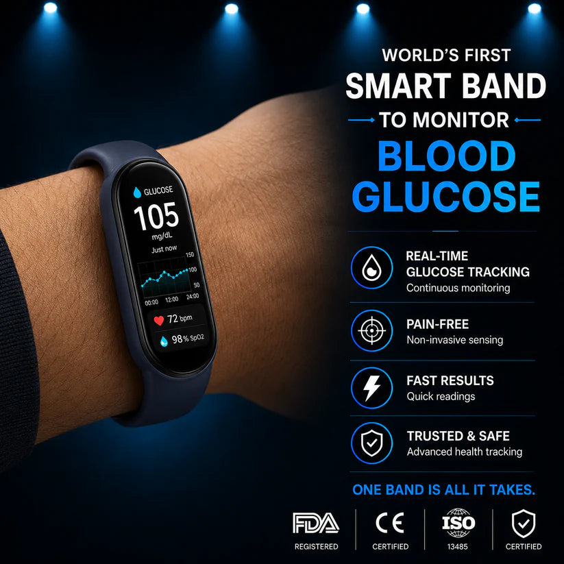 🔥Pryxo™ M9 Non-Invasive Smart Band
