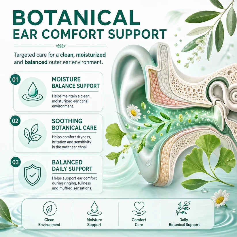 Ceoerty® OtoVance Advanced Hearing Support Drops