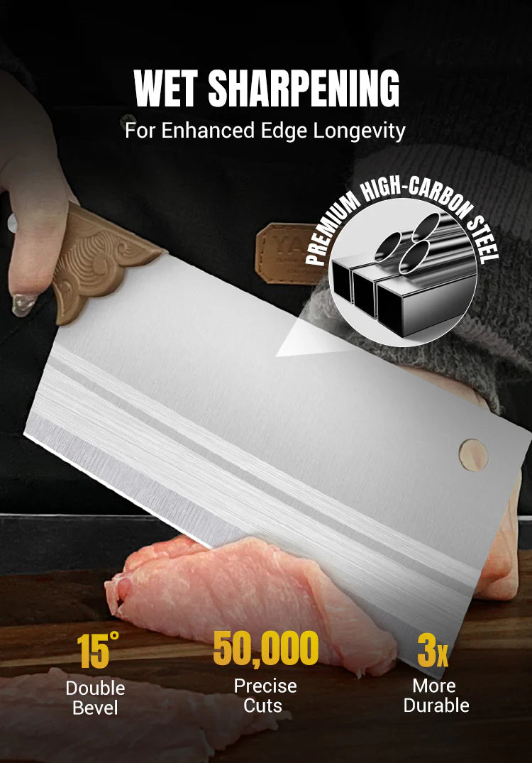 🔪 Forged kitchen knife, sharp and durable! ⚔️