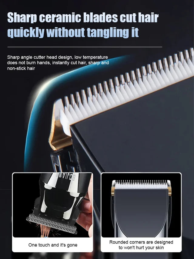 Universal Powerful Smart Hair Clipper for the Whole Family🔥🔥