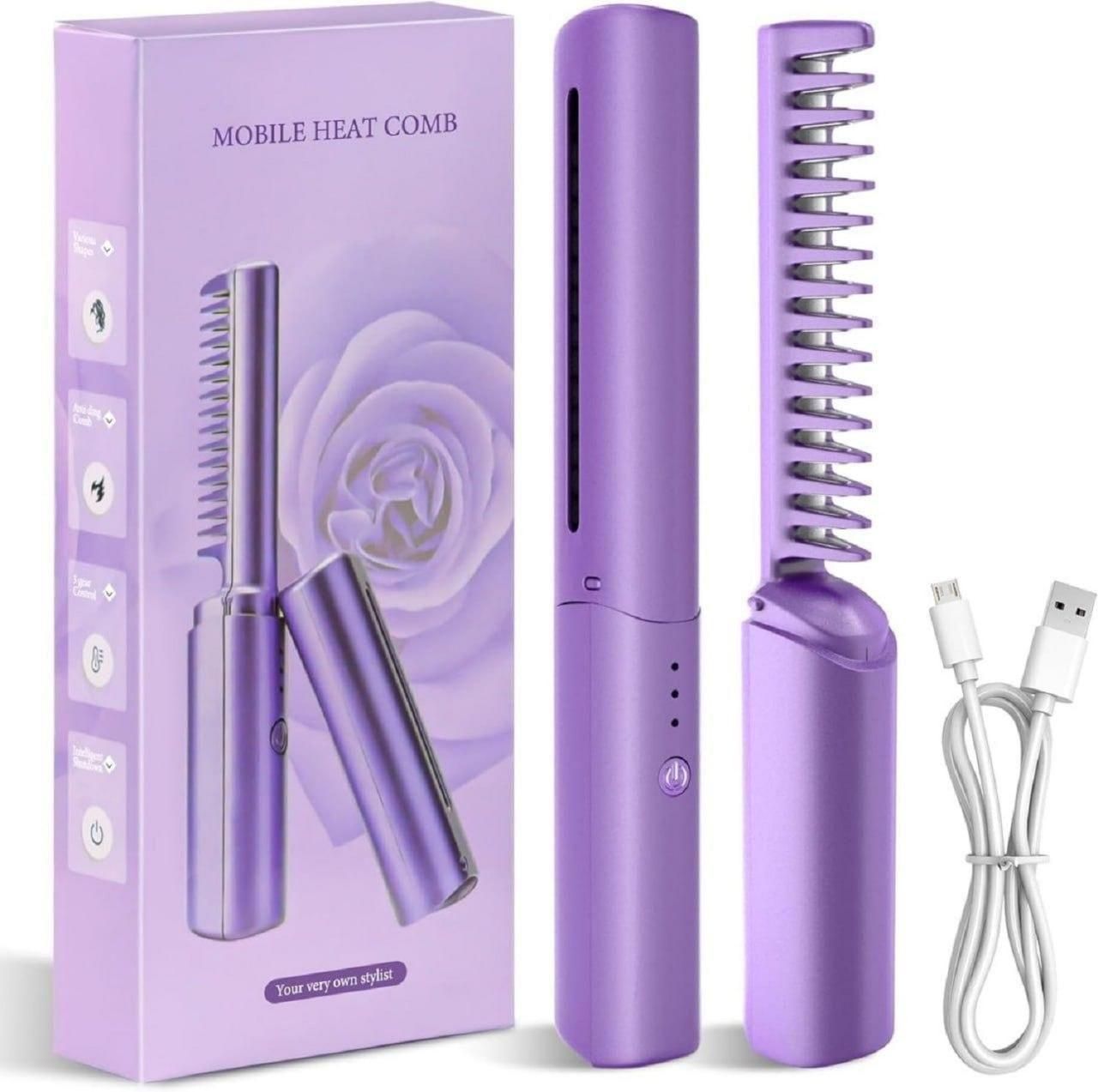 QIAWI™ Perfect Hair Anywhere — No Cord, No Hassle