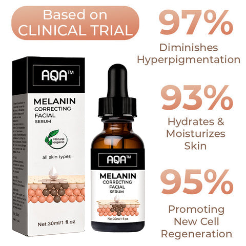 🔥Fast Dark Spot Remover-AQA™ Melanin Correcting Brightening Serum