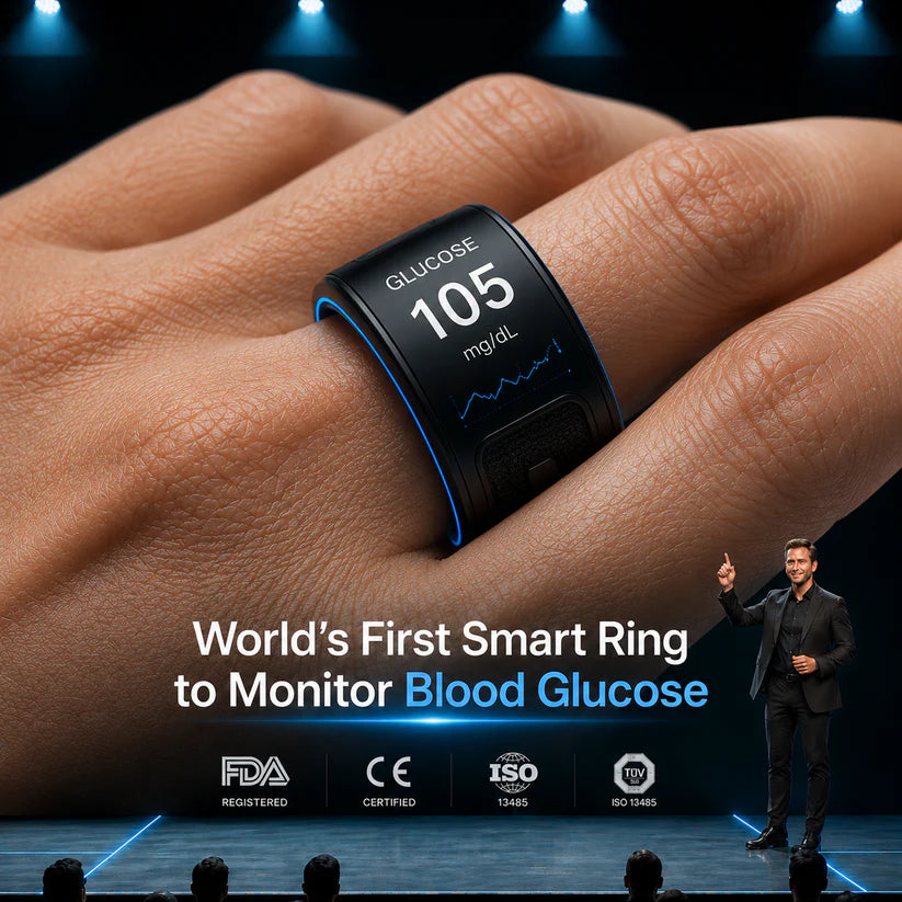 Pryxo™ G1 Non-Invasive Smart Ring