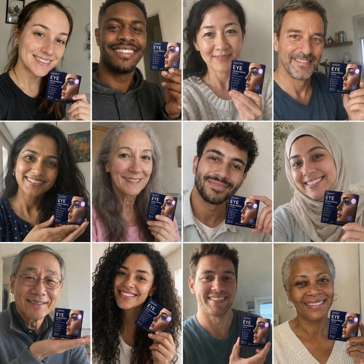 Visiolife® Transdermal Vision-Repair Eye Microneedle Patch✅FDA Approved(Suitable for presbyopia, dry eye syndrome, glaucoma, and cataracts)