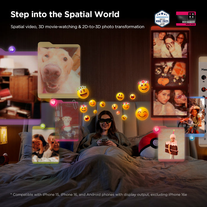 💥The NPS Envision AR Glasses: The Next Generation of AR Clarity