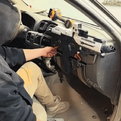 Heavy Duty Zinc Alloy Shovel Mount